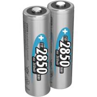 Ansmann HR06 Oplaadbare AA batterij (penlite) NiMH 2650 mAh 1.2 V 2 stuk(s) - thumbnail