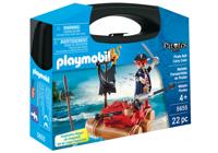 Playset Playmobil Maleta Pirata 22 Onderdelen - thumbnail
