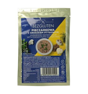 Bezgluten Champignonsoep glutenvrij 25 Gram