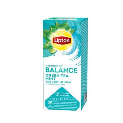Lipton -Feel Good Selection Groene Thee Munt - 6x 25 zakjes
