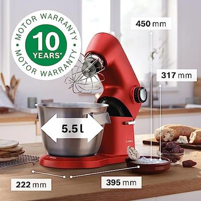Bosch Haushalt MUM9A66R00 Foodprocessor 1600 W Cherry, Rood