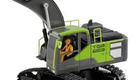 Amewi Kettinggraafmachine G071E 1:18 RC functiemodel Bouwvoertuig - thumbnail