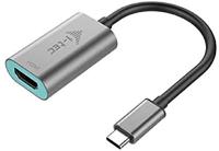 i-tec USB Adapter [1x USB-C - 1x HDMI] I-TEC USB C Metal HDMI 4K 60Hz Adapter 0.15 m - thumbnail