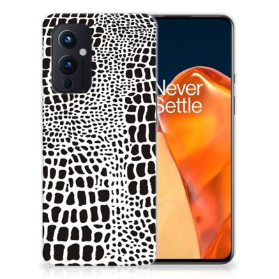 OnePlus 9 | TPU Hoesje | Slangenprint OnePlus 9 | TPU Hoesje | Slangenprint