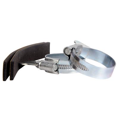 HoZelock Slangklem 32mm Verzinkt Staal - Waterdichte Vijverslang Bevestiging, Set van 2