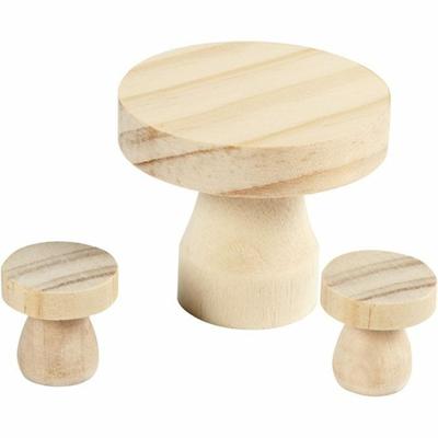 Creativ Company Meubelset, afm 2,5x2,5 cm, 1 set