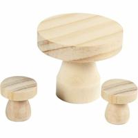 Creativ Company Meubelset, afm 2,5x2,5 cm, 1 set - thumbnail