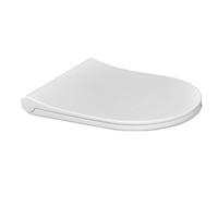 Toiletzitting Sanicare Rondo SLIM Ultra Dun Soft Close T.b.v. Rondo Wandcloset Wit Sanicare - thumbnail