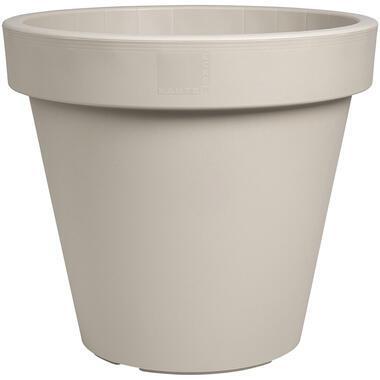 Bloempot Finn - zand - Ø50 cm - Leen Bakker