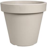 Bloempot Finn - zand - Ø50 cm - Leen Bakker - thumbnail