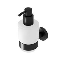 Geesa Nemox Zeepdispenser 200 ml Zwart 916516-06 - thumbnail