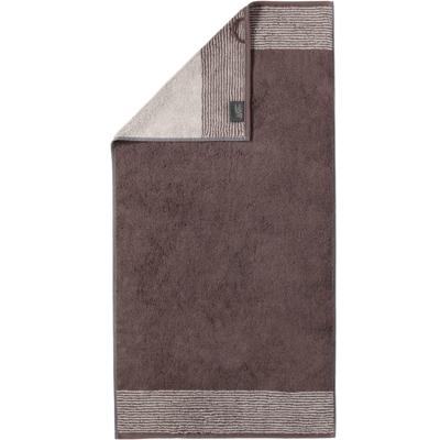 Cawö Cawo Two-Tone Badhanddoek Pepper 80x150