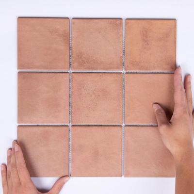 Mozaiek Kasba Terra 9,7x9,7
