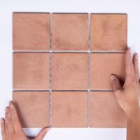 Mozaiek Kasba Terra 9,7x9,7 - thumbnail