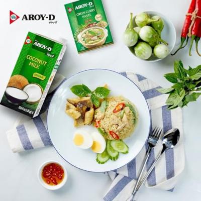 Aroy-D - Kokosmelk 17% vet - 1 ltr