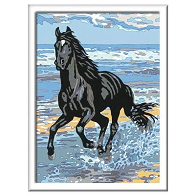 Ravensburger Schilderen op nummer - paard in de branding