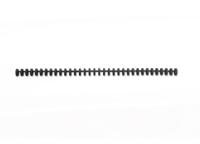 Spiralen GBC Zwart Polypropyleen (50 Stuks) - thumbnail