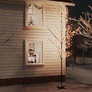 VidaXL Boom kersenbloesem 672 led's warmwit 400 cm VidaXL Boom kersenbloesem 672 led's warmwit 400 cm