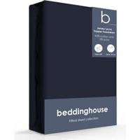 Beddinghouse Jersey-Lycra Topper Hoeslaken Indigo-180/200 x 200/220 cm - thumbnail