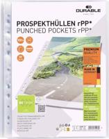 Durable Showtassen PREMIUM A4 1 x DIN A4 PP Doorzichtig 268519 100 stuk(s) - thumbnail