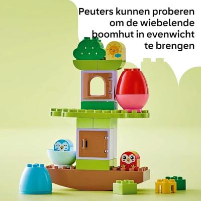 LEGO DUPLO Balanceer- en stapelboom - 10440 - thumbnail