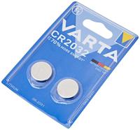 Varta CR2032 Lithium Knoopcel 3V, 20 Stuks, Chroom - thumbnail