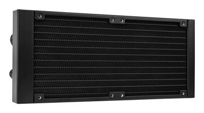 SilverStone novapeak 240 argb waterkoeling (zwart, 4 pin pwm)