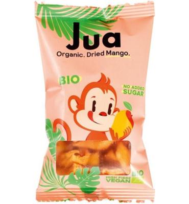 Jua gedroogde bio mango- 25 gram