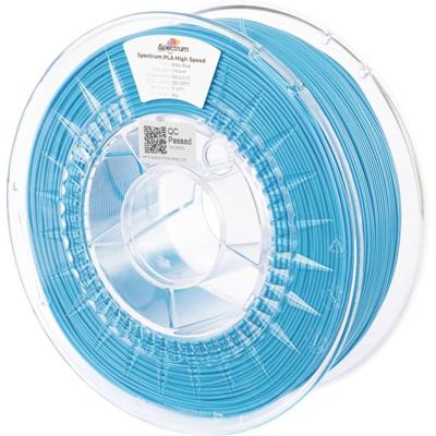 Spectrum Filaments 81062 PLA High Speed Filament PLA kunststof Highspeed filament, Hoge stijfheid, Hoge treksterkte 1.75 mm 1000 g Baby Blue, Blauw 1 stuk(s) Spectrum Filaments 81062 PLA High Speed Filament PLA kunststof Highspeed filament, Hoge stijfheid, Hoge treksterkte 1.75 mm 1000 g Baby Blue, Blauw 1 stuk(s)