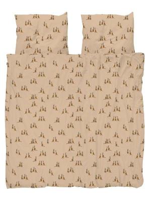 Snurk Meerkats Sand dekbedovertrek