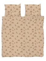 Snurk Meerkats Sand dekbedovertrek - thumbnail