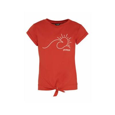 Protest Tiffany Surf T-Shirt Kids Rood Protest Tiffany Surf T-Shirt Kids Rood