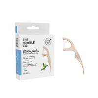 The Humble Co. Tandenstokers + flosdraad - mint - thumbnail