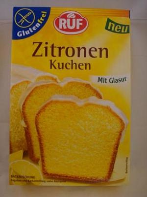 RUF Cakemix citroen 530 Gram