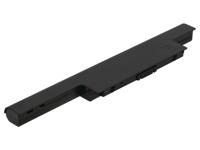 Main Battery Pack - Batterij voor laptopcomputer - 1 x batterij - Lithiumion - 6-cels - 5200 mAh - zwart - thumbnail