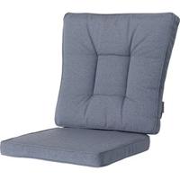 Madison Manchester denim Grey wicker set profi line - thumbnail