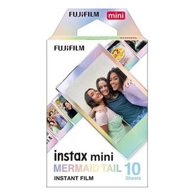 Fuji Instax Mini Film Mermaid Tail Single Pack