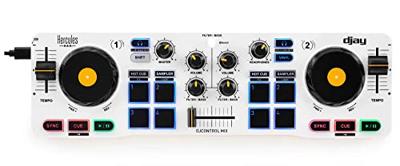 HERCULES DJControl Mix - Draadloze Bluetooth DJ-controller voor smartphones (iOS en Android) - thumbnail