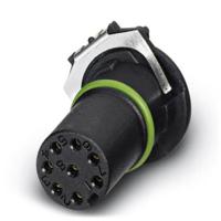 Phoenix Contact 1457681 Sensor/actuator inbouwconnector M12 Aantal polen (sensoren): 8 Bus, inbouw 100 stuk(s) - thumbnail
