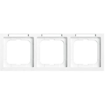 Busch-Jaeger 2CKA001754A4369 Frame Frame 3-voudig Future lineair Verkeerswit, Wit 1 stuk(s) Busch-Jaeger 2CKA001754A4369 Frame Frame 3-voudig Future lineair Verkeerswit, Wit 1 stuk(s)