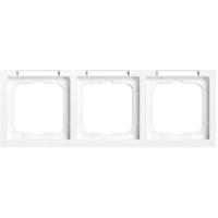 Busch-Jaeger 2CKA001754A4369 Frame Frame 3-voudig Future lineair Verkeerswit, Wit 1 stuk(s) - thumbnail