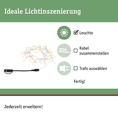 Paulmann 94558 Verlichtingssysteem Plug&Shine LED Warmwit Zwart