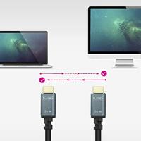 HDMI-Kabel NANOCABLE 10.15.8010 10 m Zwart - thumbnail