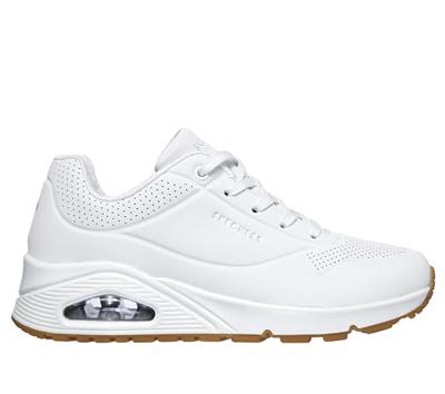 Skechers Uno Stand On Air 73690/WHT Wit-36 maat 36