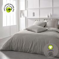 Hoeslaken - VANDAAG - 180 x 200 cm + 30 cm - Katoen - Biologisch Dune - thumbnail