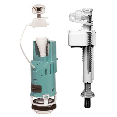 Creavit Dubbele Spoelmechanisme Met Kabel Aquasplash