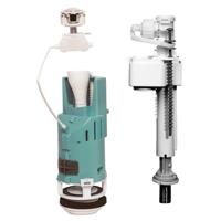 Creavit Dubbele Spoelmechanisme Met Kabel Aquasplash - thumbnail