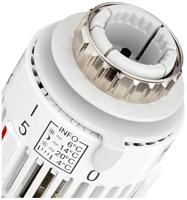 Heimeier regelelement vaste voeler met 0 instelling wit - thumbnail