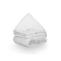 Percale Cotton Touch Enkel Dekbed White - thumbnail