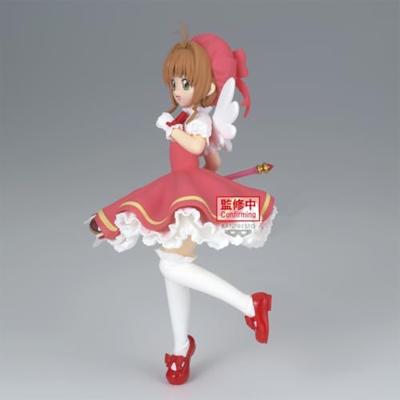 Cardcaptor Sakura Clow Card Figure PVC Statue Sakura Kinomoto 20 cm